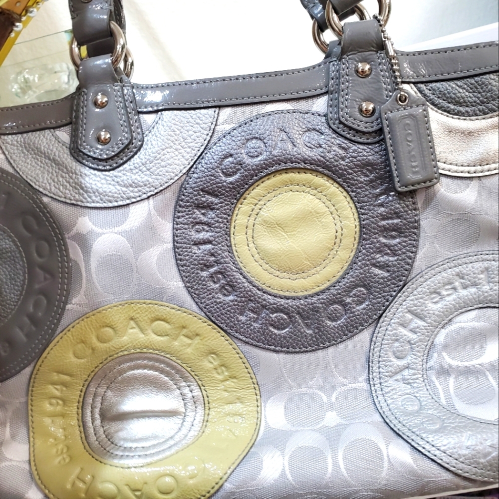 Coach Patch Bag - image 4